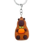 Cute Capybara Keychain Cartoon Doll Bag Pendant