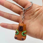 Cute Capybara Keychain Cartoon Doll Bag Pendant